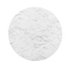 EEI-3232-GLD-WHI Lippa 48" Round Faux Marble Dining Table by Modway