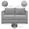 EEI-3598 Aura 3 Piece Outdoor Patio Wicker Rattan Set by Modway