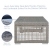 EEI-3598 Aura 3 Piece Outdoor Patio Wicker Rattan Set by Modway
