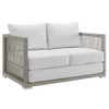 EEI-3598 Aura 3 Piece Outdoor Patio Wicker Rattan Set by Modway