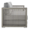 EEI-3598 Aura 3 Piece Outdoor Patio Wicker Rattan Set by Modway