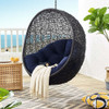 EEI-3635 Encase Sunbrella&reg; Fabric Swing Outdoor Patio Lounge Chair Without Stand by Modway
