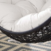 EEI-3635 Encase Sunbrella&reg; Fabric Swing Outdoor Patio Lounge Chair Without Stand by Modway