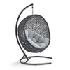 EEI-3943 Encase Sunbrella&reg; Swing Outdoor Patio Lounge Chair by Modway
