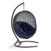 EEI-3943 Encase Sunbrella&reg; Swing Outdoor Patio Lounge Chair by Modway