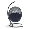 EEI-3943 Encase Sunbrella&reg; Swing Outdoor Patio Lounge Chair by Modway