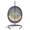 EEI-3943 Encase Sunbrella&reg; Swing Outdoor Patio Lounge Chair by Modway