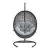 EEI-3943 Encase Sunbrella&reg; Swing Outdoor Patio Lounge Chair by Modway