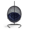 EEI-3943 Encase Sunbrella&reg; Swing Outdoor Patio Lounge Chair by Modway