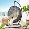EEI-3943 Encase Sunbrella&reg; Swing Outdoor Patio Lounge Chair by Modway