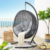 EEI-3943 Encase Sunbrella&reg; Swing Outdoor Patio Lounge Chair by Modway