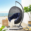 EEI-3943 Encase Sunbrella&reg; Swing Outdoor Patio Lounge Chair by Modway