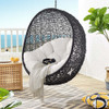 EEI-3943 Encase Sunbrella&reg; Swing Outdoor Patio Lounge Chair by Modway