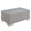 EEI-3981-LGR Conway 32" Outdoor Patio Wicker Rattan Coffee Table by Modway
