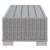EEI-3981-LGR Conway 32" Outdoor Patio Wicker Rattan Coffee Table by Modway