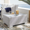 EEI-3981-LGR Conway 32" Outdoor Patio Wicker Rattan Coffee Table by Modway