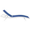 EEI-4039 Glimpse Outdoor Patio Mesh Chaise Lounge Set of 4 by Modway
