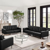 EEI-4106 Loft 2-Piece Tufted Vegan Leather Furniture Set by Modway