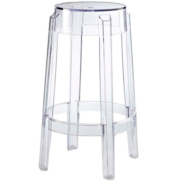 EEI-171-CLR Casper Backless Counter Stool by Modway