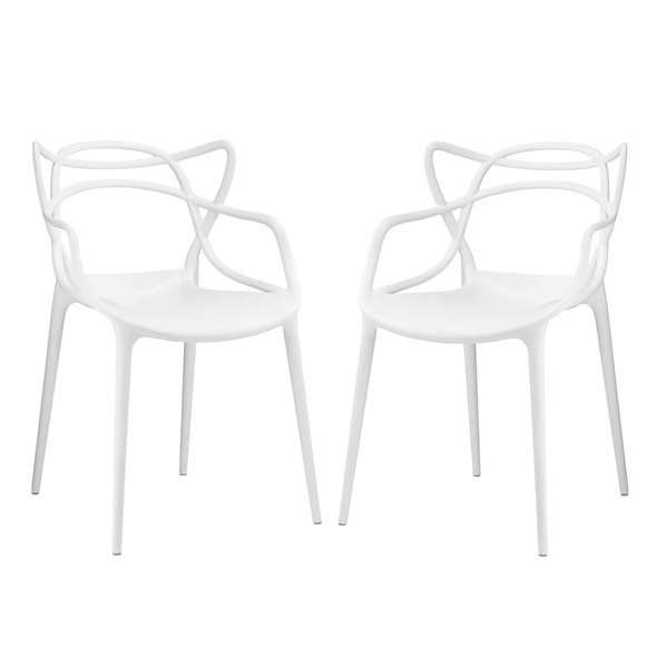 EEI-2347 Entangled Dining Set Set of 2 by Modway