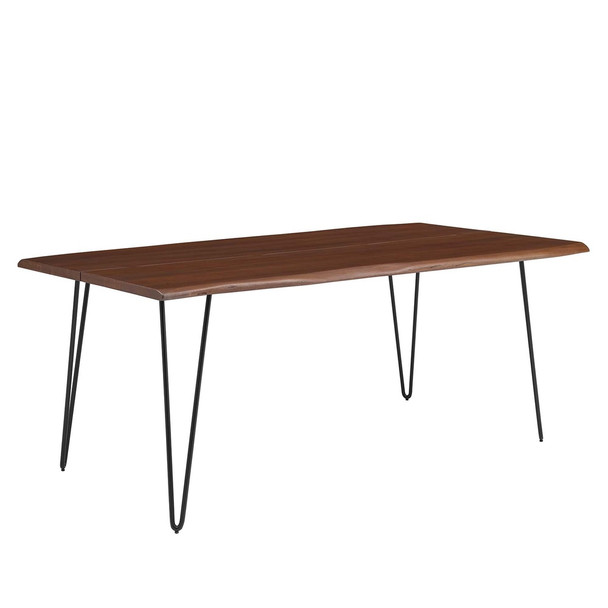 EEI-6070 Ardor 74" Live Edge Acacia Wood Acacia Wood Dining Table by Modway