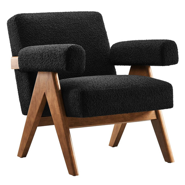 EEI-6502 Lyra Boucle Fabric Armchair by Modway