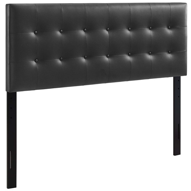 MOD-5171 Emily Upholstered Vinyl Queen Headboard by Modway