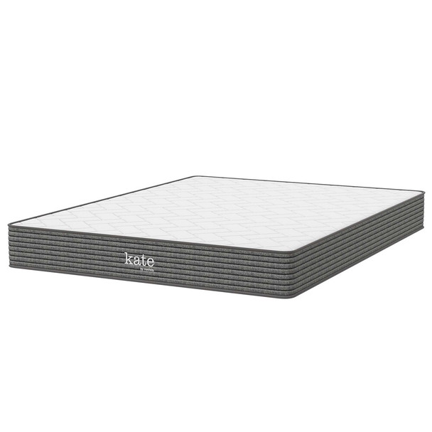 MOD-5778-WHI Kate 8" Queen Mattress by Modway MOD-5778-WHI Kate 8" Queen Mattress by Modway