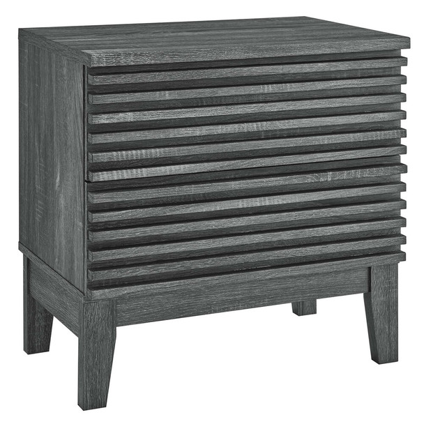 MOD-6964 Render Two-Drawer Nightstand by Modway