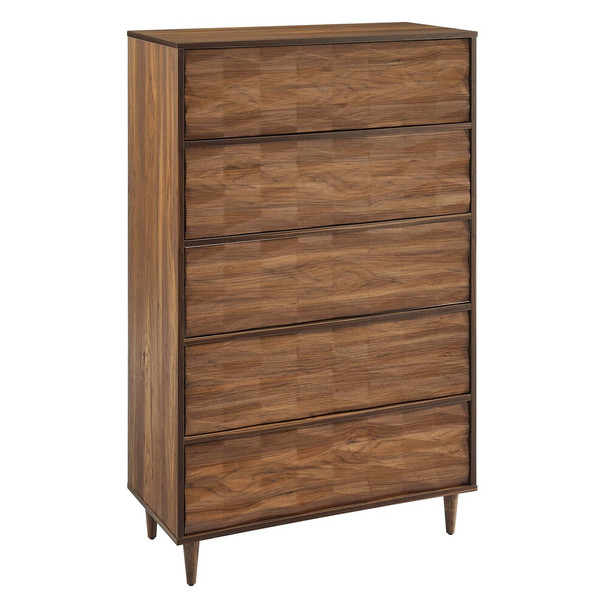 MOD-7082-WAL Vespera 5-Drawer Chest by Modway