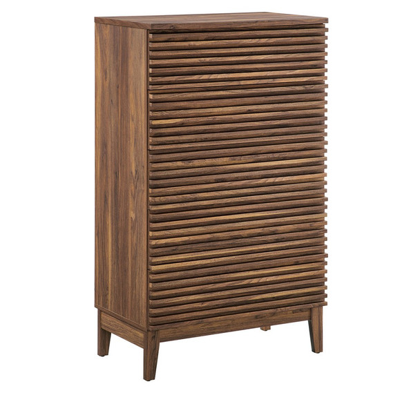 MOD-7203-WAL Render 5-Drawer Chest by Modway