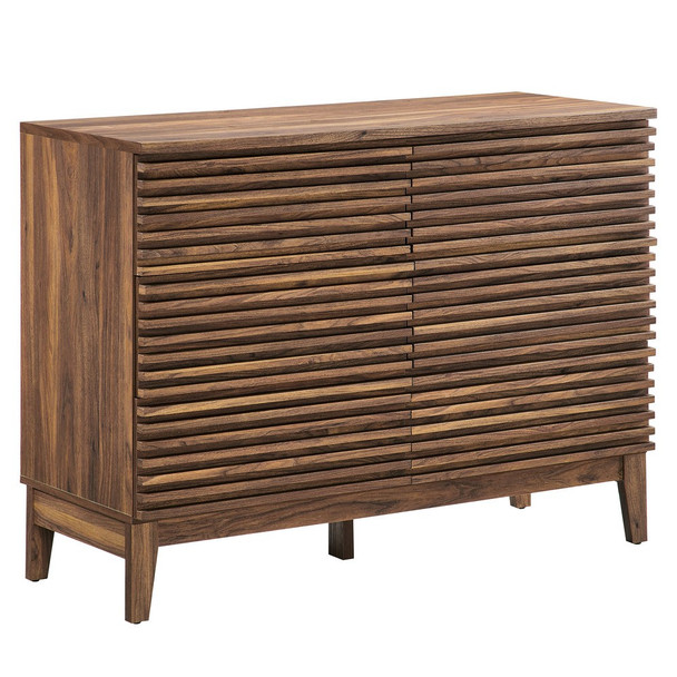 MOD-7204-WAL Render 47" 6-Drawer Dresser by Modway