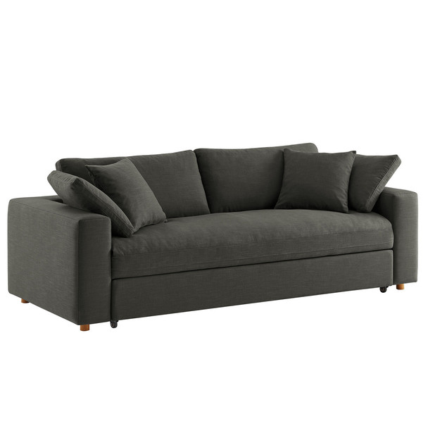 Modway Commix Down Filled Overstuffed Sleeper Sofa by Modway-EEI-7080