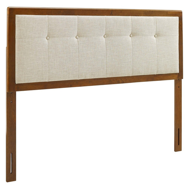 Modway Draper Tufted Fabric and Wood Full Headboard by Modway-MOD-6225