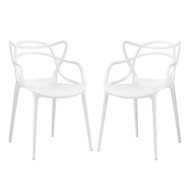 EEI-2347 Entangled Dining Set Set of 2 by Modway