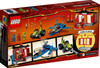 LEGO 71703 Ninjago Storm Fighter Battle (Retired 2021)