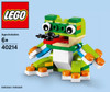 LEGO 40214 Frog -  Brand New Free Shipping