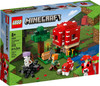 LEGO 21179 Minecraft The Mushroom House