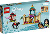 LEGO 43208 Disney Princess Jasmine and Mulans Adventure