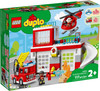 LEGO 10970 DUPLO Fire Station & Helicopter