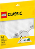LEGO 11026 LEGO Classic White Baseplate