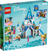 LEGO 43206 Disney Princess Cinderella and Prince Charming's Castle