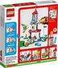 LEGO 71407 Super Mario Cat Peach Suit and Frozen Tower Expansion Set