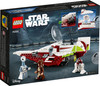 LEGO 75333 Star Wars Obi-Wan Kenobi's Jedi Starfighter