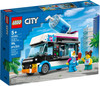 LEGO 60384  City Penguin Slushy Van