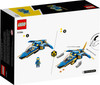 LEGO 71784 Ninjago Jays Lightning Jet EVO