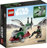 LEGO 75344 Star Wars Boba Fett's Starship Microfighter