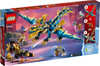 LEGO 71796 Ninjago Elemental Dragon vs. The Empress Mech