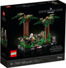 LEGO 75353 Star Wars Endor Speeder Chase Diorama