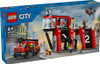 LEGO 60414 City Fire Fire Station with Fire Truck
